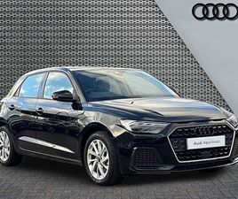 AUDI A1 SPORTBACK 30 TFSI AUDI A1 SPORTBACK SPORT 30 TFSI S TRONIC