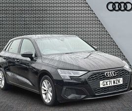 AUDI A3 SPORTBACK TECHNIK 30 TFSI S TRONIC