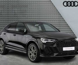 AUDI Q3 SPORTBACK BLACK EDITION 150 PS TFSI S TRONIC