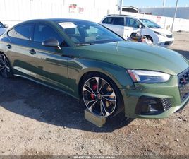 3L SPORTBACK PRESTIGE TFSI QUATTRO TIPTRONIC