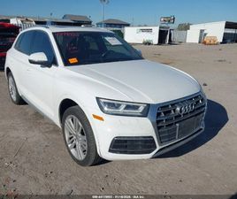 AUDI Q5 2L 2.0T PREMIUM/2.0T TECH PREMIUM