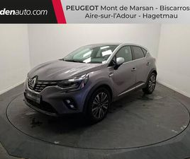 RENAULT CAPTUR BLUE DCI 115 EDC INITIALE PARIS