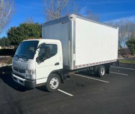 2019 MITSUBISHI FUSO BOX TRUCK…LOW MILES!