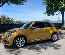 VW CAROCHA 1.2 TSI CABRIO MAIO/17