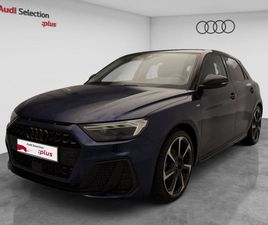 AUDI A1 SPORTBACK ADRENALIN BLACK EDITION 30 TFSI 85 KW (116 CV) S TRONIC CON REF: 103253898