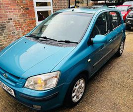 2004 HYUNDAI GETZ 1.3 CDX AUTO
