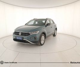 VOLKSWAGEN T-ROC 2.0 TDI SCR 150CV LIFE DSG