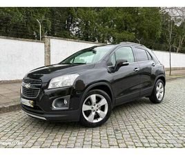CHEVROLET TRAX CHEVROLET TRAX 1.7 VCDI LT