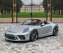 PORSCHE 911 991 SPEEDSTER *HERITAGE DESIGN*