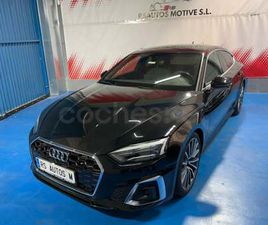 AUDI A5 S LINE 35 TDI S TRONIC SPORTBACK