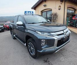 MITSUBISHI L200 MITSUBISCHI L200 2.4 DI-D/150CV 4/P CASSONE LUNGO