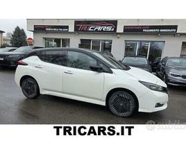 NISSAN LEAF E+ NISSAN LEAF E+ TEKNA PERMUTE OK NEOPAT. IVA ESPO