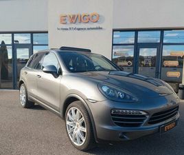 PORSCHE CAYENNE 3.0 TDI 245 PLATINUM EDITION BVA