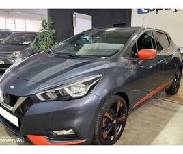 NISSAN MICRA 0.9 IG-T TEKNA ORANGE VIBES S/S