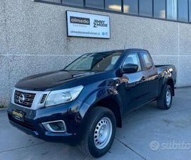 NISSAN NAVARA 2.3 DCI 4WD KING CAB ACENTA
