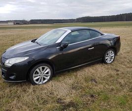 RENAULT MEGANE CC RENAULT MEGANE 3 1.9D CABRIO 2010R WOLSZTYN • OLX.PL