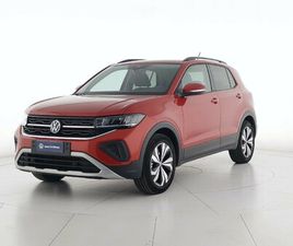 VOLKSWAGEN T-CROSS 1.0 TSI 95CV EDITION PLUS