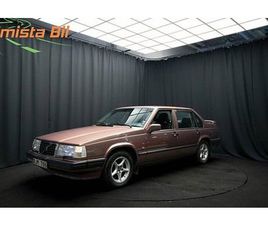 VOLVO 940 VOLVO 944 940 TURBO 2.3 FTT VÄLSERVAD 2-ÄGARE FINT SKICK