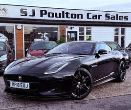 JAGUAR F-TYPE P300 2.0I R-DYNAMIC AUTO EURO 6 (START/STOP) 2DR