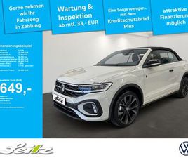 VOLKSWAGEN T-ROC CABRIOLET 1.5 TSI R-LINE EDITION KARMANN *