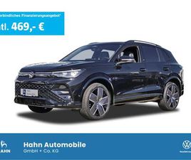 VOLKSWAGEN TIGUAN VOLKSWAGEN TIGUAN R-LINE 1,5 L ETSI OPF 110 KW LEDER AHK PA