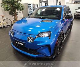 ALPINE A290 ALPINE GT 180CV