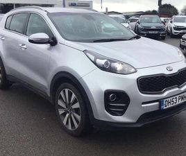 2.0 CRDI KX-3 AUTO AWD EURO 6 5DR