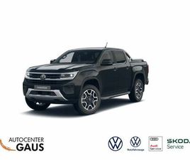 VOLKSWAGEN AMAROK STYLE DC 177 KW 3.0 TDI 4MOTION PERMANENT