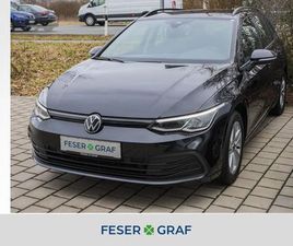 VOLKSWAGEN GOLF 8 VAR. 2.0 TDI LIFE DSG ACC LED NAVI SITZH.