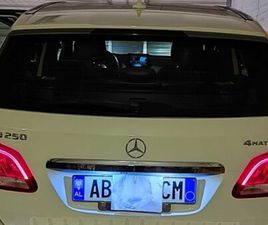 CLASSE B 250 BENZINA TB