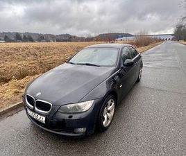 CZARNE BMW E92 320D KARPACZ • OLX.PL