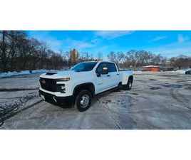 2024 CHEVROLET SILVERADO 3500HD WT DURAMAX 4X4