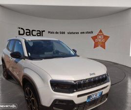 JEEP AVENGER 54 KWH SUMMIT