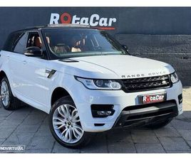 LAND ROVER RANGE ROVER SPORT 5.0 V8 SUPERCHARGED AUTOB.DYNAMIC