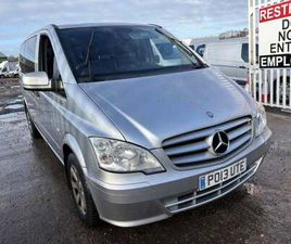 2013 MERCEDES-BENZ VITO 113CDI BLUEEFFICIENCY 8-SEATER MPV DIESEL MANUAL
