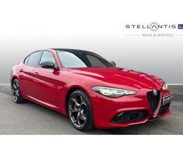 ALFA ROMEO GIULIA 2.0T TRIBUTO ITALIANO AUTO EURO 6 (S/S) 4DR