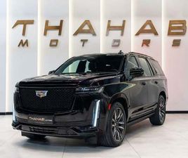 CADILLAC ESCALADE CADILLAC ESCALADE SPORT PLATINUM 6.2L AWD SPORT PLATINUM AWD SPORT PLATINUM - 2021 | V8 ENGINE | GCC SPECS | FULL OPTI