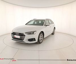 AUDI A4 AVANT 30 TDI AVANT 30 2.0 TDI MHEV 136CV BUSINESS ADVANCED S TRONIC