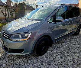 VOLKSWAGEN SHARAN VW SHARAN 2.0 TDI 103 KW 2010 GODINA, 2010 GOD.