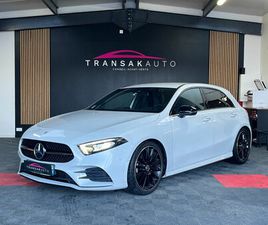 MERCEDES CLASSE A 200 D 8G-DCT AMG LINE