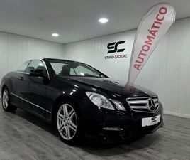 MERCEDES-BENZ CLASSE E 250 AMG CABRIO 7-G TRONIC