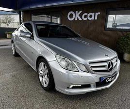 MERCEDES-BENZ CLASSE E 250 CDI BLUEEFFICIENCY AUTO