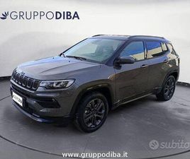JEEP COMPASS 4XE JEEP COMPASS II 2021 1.3 TURBO T4 PHEV BUSINE...
