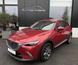MAZDA CX-3 ② MAZDA CX-3 1.5 SKYACTIV-D LUXURY PACK — MAZDA — 2EMEMAIN