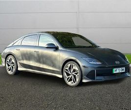 2023 HYUNDAI IONIQ 6 E ULTIMATE (228PS) (SINGLE MOTOR) RWD