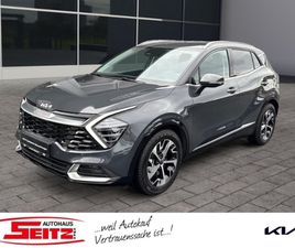 KIA SPORTAGE SPIRIT 1.6 T NAVI ALLWETTER DIGITALES COCKPIT EL. HECKKLAPPE APPLE CARPLAY ANDROID AUTO