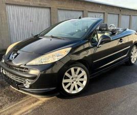 PEUGEOT 207 CC ② PEUGEOT 207CC - 1.6 ESSENCE - 167 000 KM - HOMOLOGUÉE — PEUGEOT — 2EMEMAIN