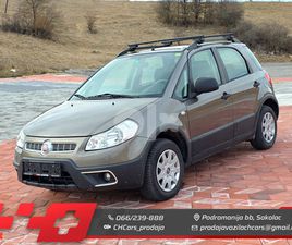 FIAT SEDICI *4X4* 2011 UVOZ CH (SUZUKI SX4) *156.000KM*