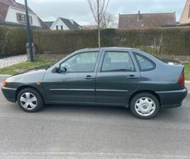 ② VW POLO SEDAN 1997 STERKE EERLIJKE AUTO, WAT ROEST — VOLKSWAGEN — 2EMEMAIN