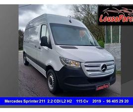 MERCEDES-BENZ SPRINTER SPRINTER 211 2.2 CDI L2H2